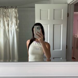 “All You Need Is Love” Cropped Tank Top